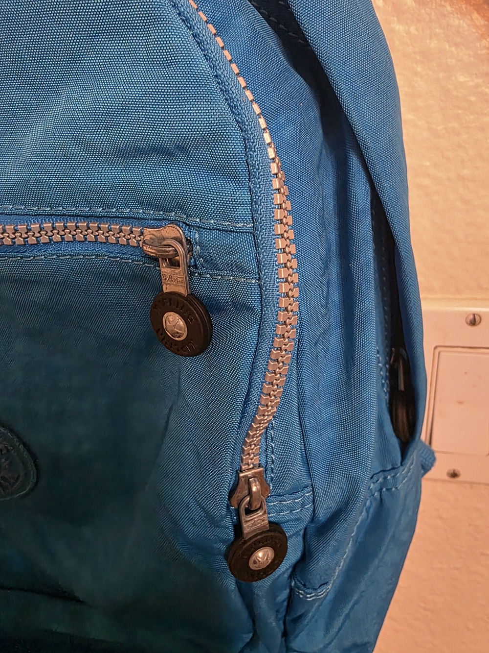 Kipling Blue Casual Backpack - Picture 3 of 7